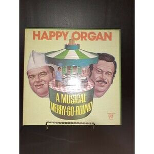 HAPPY ORGAN - A Musical Merry-Go-Round - GRT9DM-19 - 5 LP Box Set